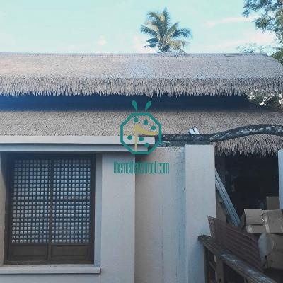 Customizable Imitation Nipa Thatch Roof Panels