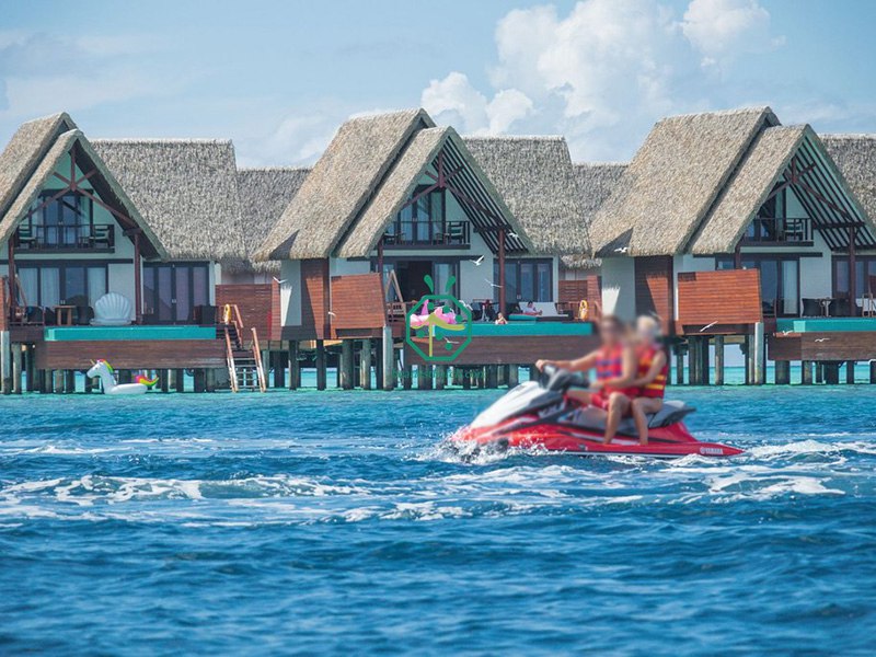 Tingkatkan Pesona Resort Anda dengan Bumbung Jerami Sintetik Berkualiti Tinggi