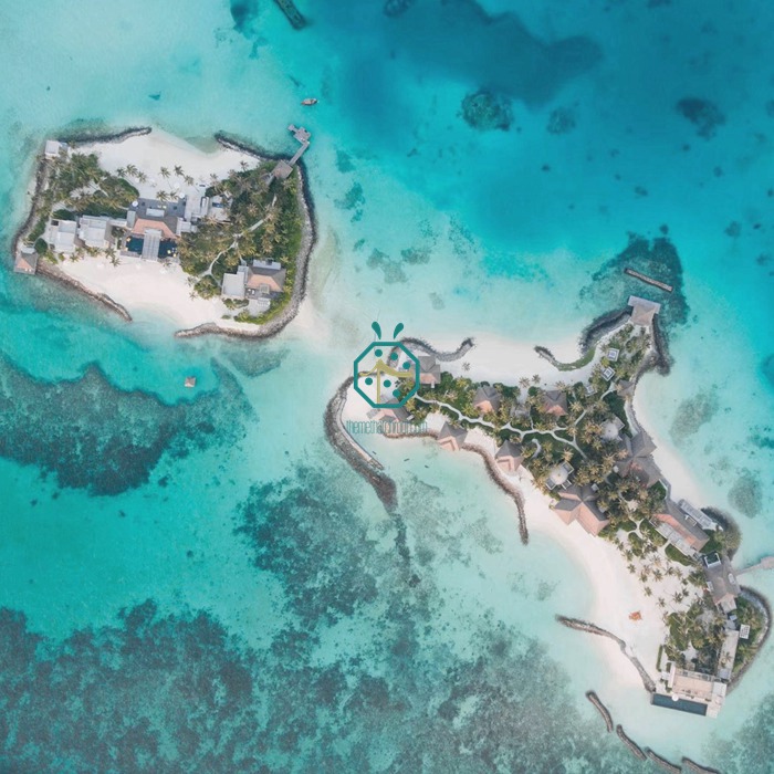 Hotel Maldives Resort Memilih Jubin Jerami Cadjan Tiruan Standard Tinggi untuk Projek Banglo Vila Air